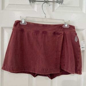 Free People Hot Shot Skort